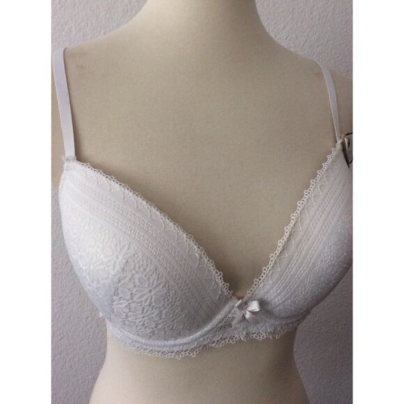 Adrienne Vittadini Studio Lingerie Bra Push Up Padded - Picture 3 of 8